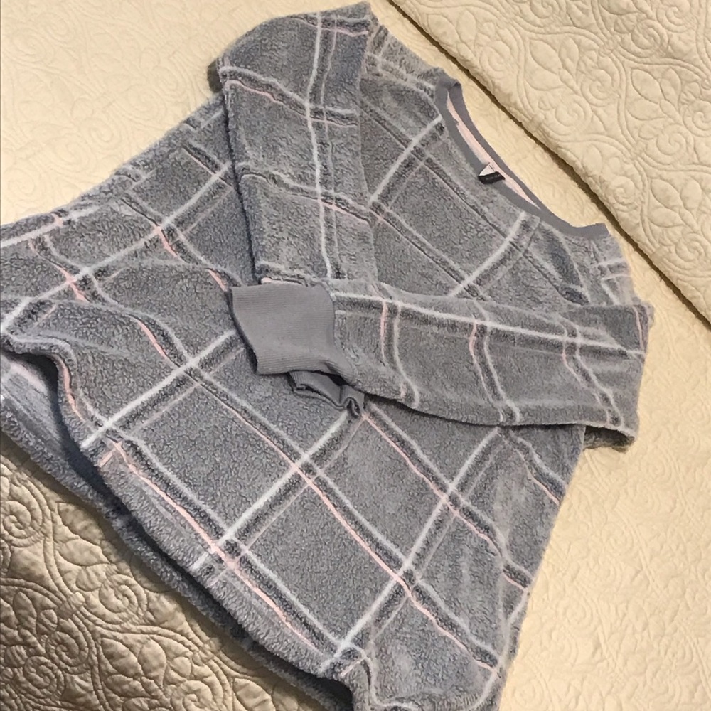 Jaclyn Intimates, Oh, SO cozy, long fleece lounger